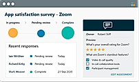 App Usages Survey Admin Screen