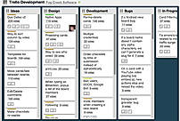 Trello screenshot