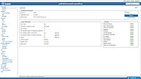 Server control panel screenshot