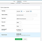 TuitionManager screenshot