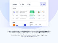 Financial and Performance Tracker