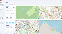 Uboro : GPS tracking on multi-maps screenshot