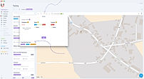 Uboro : Geofencing and GPS tracking screenshot