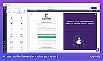 Personalized Experience screenshot