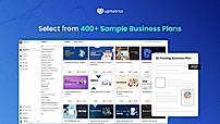 Business Plans