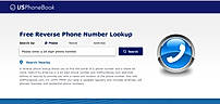 USPhoneBook Home Page