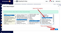 steps to access create ebay listing