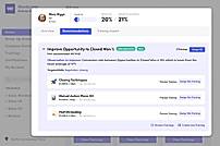 Targeted sales training 