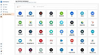App Workflow Marketplace screenshot