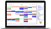 Scheduling screenshot