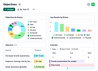 OKR Dashboard
