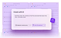 Create with AI