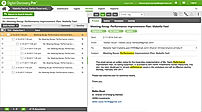 Z-Discovery screenshot: Use the email threading view in Digital Discovery Pro to recreate conversations and streamline the review process. 