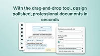 Drag and Drop tool