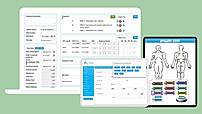 invoice and pain diagram