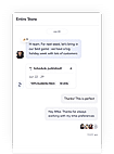 Communications screenshot