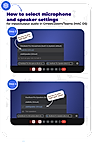 Ztalk Configuration Settings in Meeting