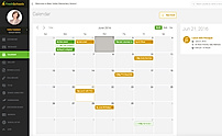 Personalized Calendar Screenshots