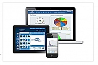 LivePOS screenshot: LivePOS is available on tablet, smartphone & desktop