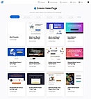 Create New Page