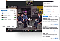 Zoom Video Webinar screenshot