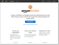 Amazon WorkMail Screenshots