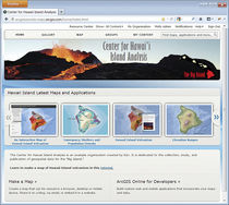 ArcGIS Online Screenshots