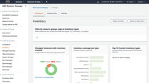 AWS Systems Manager Screenshots