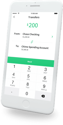 Chime Mobile Banking Screenshots