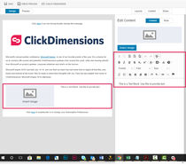ClickDimensions Screenshots