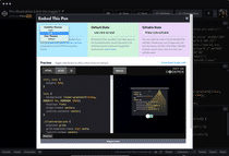 CodePen Screenshots