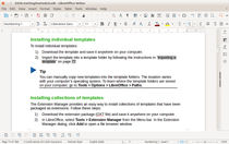 LibreOffice Screenshots