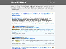 Muck Rack Screenshots