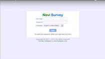 Novi Survey Screenshots