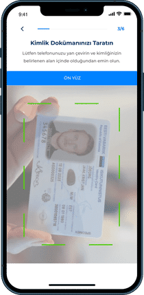 Prove ID Screenshots