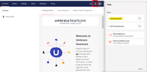 Umbraco Heartcore Screenshots