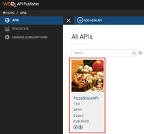 WSO2 API Manager Screenshots