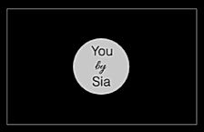 You By Sia
