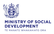 Ministry of social development