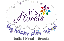 iris florets