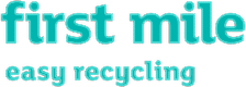 first mile easy recycling