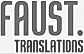Faust Translations