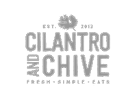 Cilantro and chive