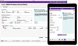 CRM Leed Details