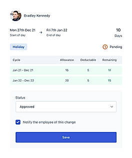 Responding screenshot