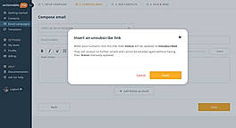Email campaigns