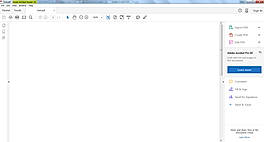 Unable to edit PDFs
