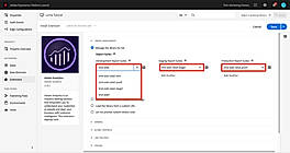 Analytics Config Report