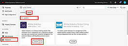 Analytics Catalog Install