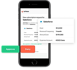 Approval Workflow screenshot